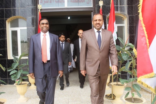 إقامة معرض للشركات الهندية بالنجف الاشرف أيار المقبل