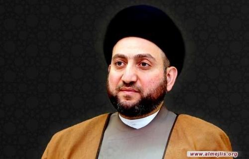 السيد عمار الحكيم يطالب بمحاسبة المقصرين في الملف الأمني وعلى أعلى المستويات