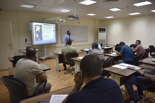 تدريب موظفي الخطوط الجوية على امن الطيران وإصدار التذاكر الالكترونية