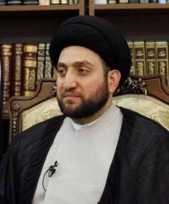 السيد عمار الحكيم يطالب المجتمع الدولي بمزيد من التعاون في تجفيف منابع الإرهاب الفكرية والمالية