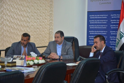 رئيس لجنة الزراعة النيابية يبحث مع فلاحي واسط آلية تسديد مستحقاتهم