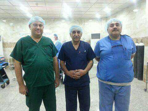 إجراء عملية نادرة لرجل خمسيني في مستشفى بعقوبة