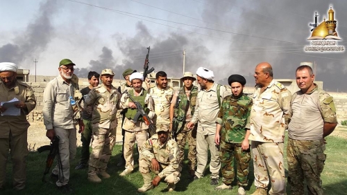 وفد العتبة العلوية يؤكد اهمية تنفيذ إرشادات المرجعية في تحرير الموصل