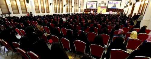 مؤتمر مناهضة العنف ضد المرأة يصدر توصياته ويدعو لإشراك النساء بمشروع التسوية الوطنية