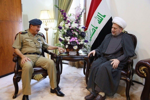 الشيخ حمودي: انتصاراتنا ضد داعش أثبتت اننا دولة مؤثرة بالمنطقة