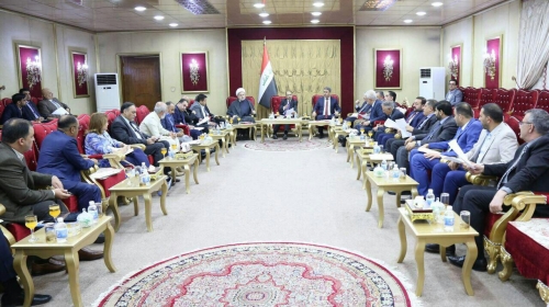 قانون الحشد الشعبي والموازنة محور اجتماع رئاسة البرلمان ورؤساء الكتل النيابية