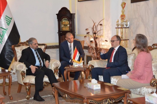 وزير العدل: الوزارة ستنجز دورها في تجريم داعش امام القضاء الدولي