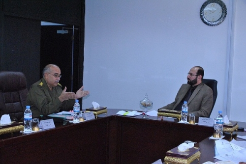 الرواتب المتراكمة محور مباحثات لجنة الشهداء و مدير التقاعد العسكري