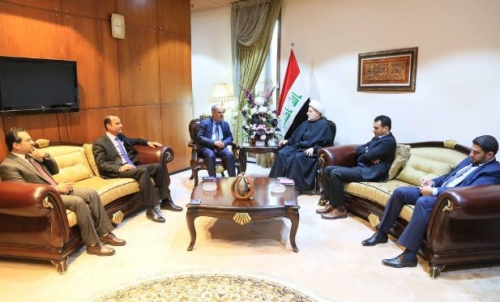 الشيخ حمودي: يجب تعزيز استحقاقات الإعلاميين لانهم شركاء بتحقيق النصر