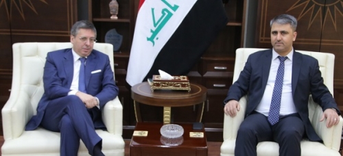 العراق وايطاليا يشددان على توسيع التعاون المشترك في مختلف المجالات