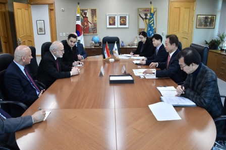 الوكالة الكورية الدولية تعتزم تنفيذ 17 برنامجاً لدعم العراق في المجالات المختلفة