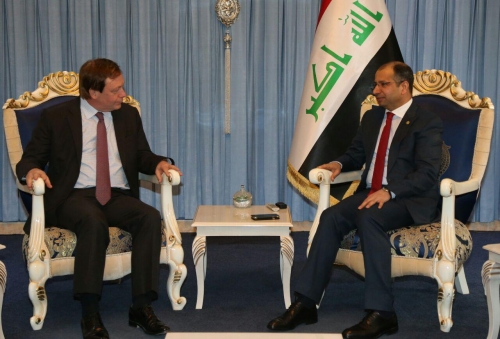 الجبوري: المرحلة المقبلة تستلزم وقوف بريطانيا والدول الصديقة الى جانب العراق