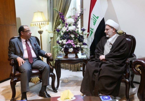 الشيخ حمودي يدعو الدول العربية الى تعزيز حقوق الانسان في المناهج الدراسية