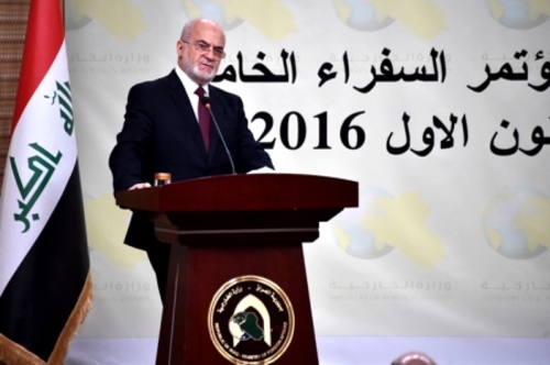 الجعفري: ما زلنا بعيدين عن مستوى الطموح ولدينا قلة في السفراء