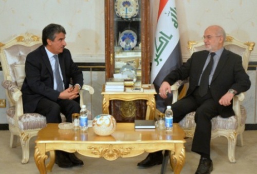 الجعفري يتسلم دعوة رسمية لزيارة الكويت