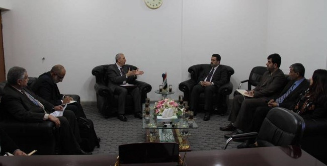 العراق يبحث مع البنك الدولي مراحل تنفيذ نظام الحماية الاجتماعية