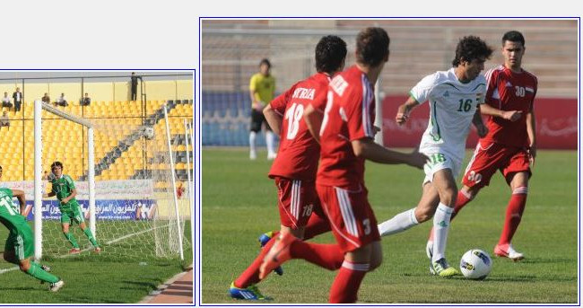 منتخب ليوث الرافدين يواجه اليمن في مباراة الافصاح عن الذات في بطولة اسيا الاولمبية بكرة القدم