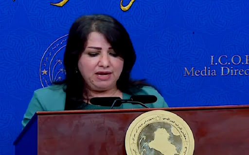 نائبة كردية: تشريع قانون تمويل الانتخابات سيكون سابقة خطيرة