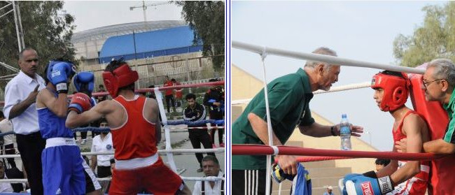 فريق مركز بغداد التخصصي يتوج ببطولة اندية العراق بالملاكمة للنائشين