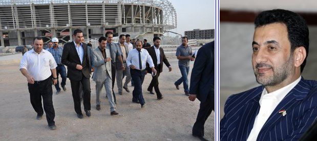 وزارة الشباب والرياضة تهيئ قريبا مستلزمات اسكان الرياضيين في المدينة الشبابية