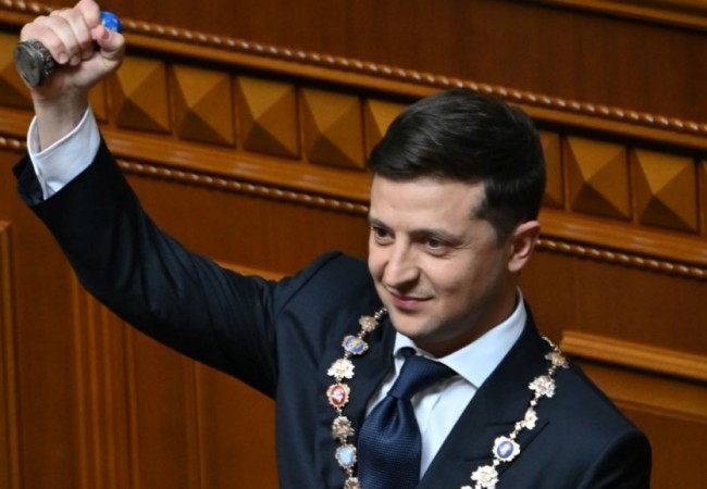تعهد خلال تنصيبه إحلال السلام ولو خسر منصبه رئيساً لأوكرانيا
