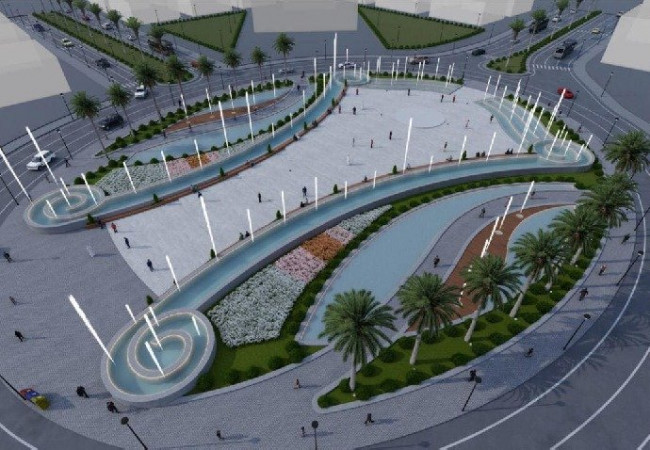 أمانة بغداد تفتتح ساحة الفردوس بعد إعادة تأهيلها