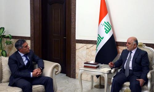 الاتحاد الاوربي يجدد دعمه للعراق