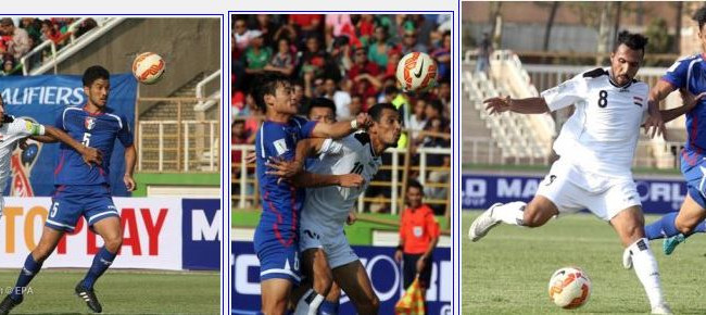 منتخبنا يكتفي بفوز فقير على تايوان واضعا مصيره على حافة هاوية من دون العلامة الكاملة للمباراتين المتبقيتين