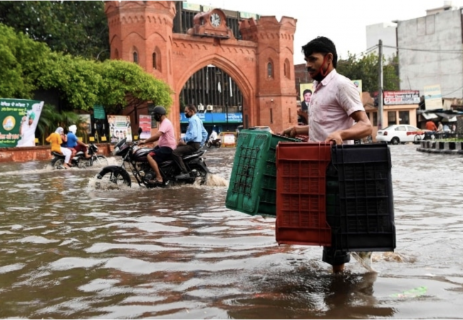 الأمطار الموسمية: مئتي قتيل في جنوب آسيا