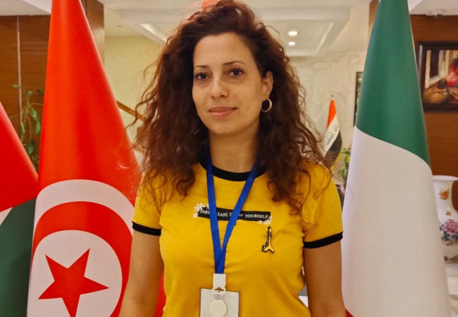 الفنانة ثريا بوغانمي: أحلم بالمشاركة في عمل عراقي – تونسي مشترك