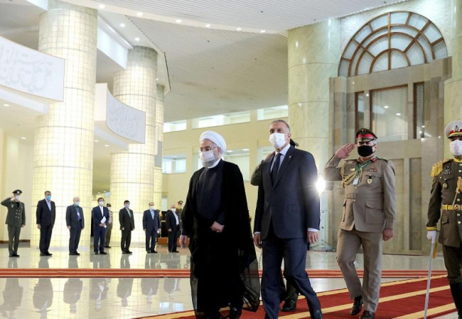 الكاظمي يبدأ زيارته الى الجمهورية الإسلامية الإيرانية لبحث العلاقات الثنائية وسبل تعزيزها