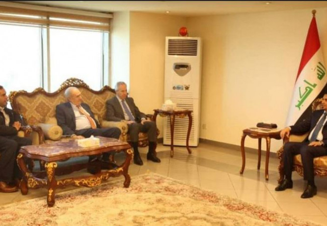 وزير النقل يبحث مع السفير الاسباني المشاركة في مشاريع النقل الاستراتيجية