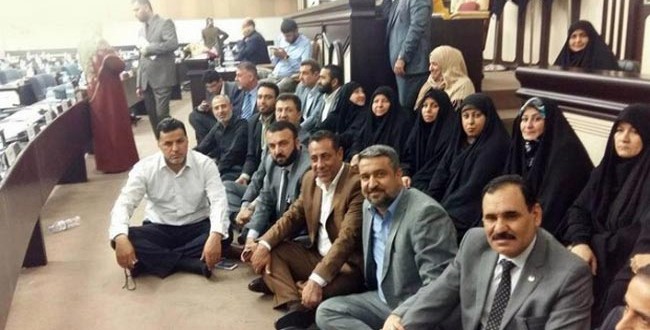 مكتب الجبوري: تراجع عدد النواب المعتصمين ضمن تحالف القوى الوطنية
