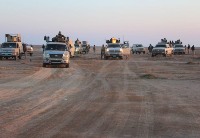 انطلاق عمليتين عسكريتين في ديالى لتعقب خلايا داعش