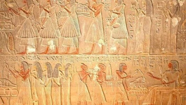 أنواع الأقمشة في مصر الفرعونية