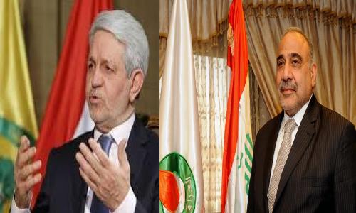 محلل سياسي: تقديم عبد المهدي والزبيدي استقالتيهما خطوة في الاتجاه الصحيح