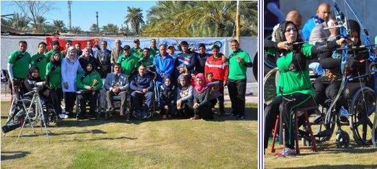 نادي الذرى يحتضن بطولة القوس والسهم برعاية جمعية الهلال الأحمر