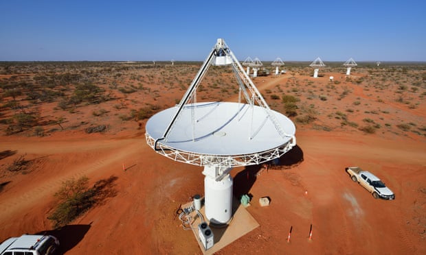 تلسكوب أسترالي يرسم خريطة للفضاء بسرعة قياسية