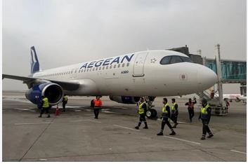 مطار بغداد يستقبل أول طائرة أوروبية بعد انقطاع دام 35 عاماً