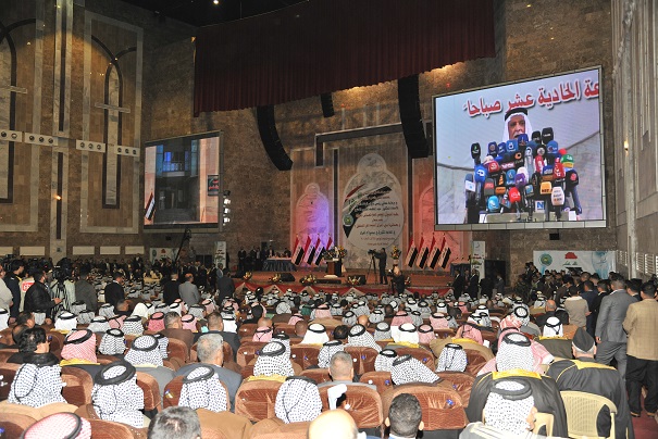 الهميم: مطمئنون على وحدة العراق وحان وقت صناعة النسيج المجتمعي