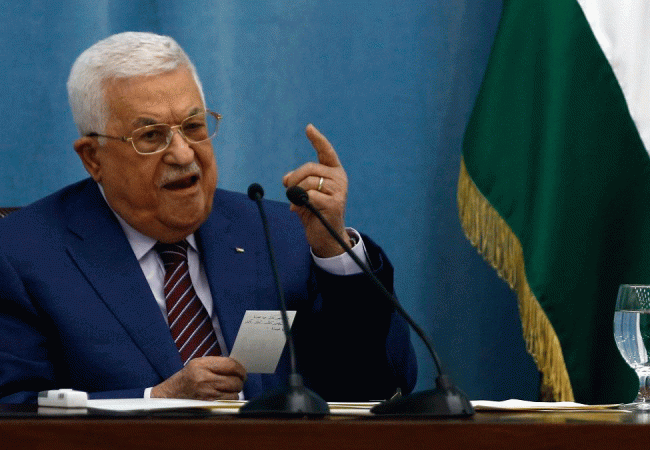 عباس: ما تقوم به إسرائيل في غزة “إرهاب دولة منظم”
