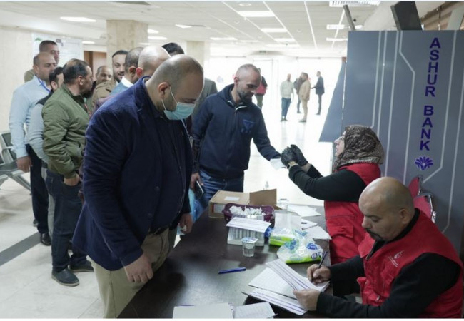 النقل الخاص تنظم حملة تبرع بالدم لإنقاذ حياة المرضى وحالات الحوادث والطوارئ