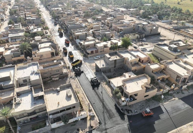 محافظ بغداد يعلن إنجاز أربعة مشاريع في قضاء الطارمية