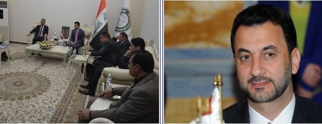 عبطان : الوزارة تعكف حاليا على اكمال قانون الاندية ليحال الى مجلس النواب واقراره رسميا