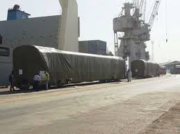 سكك المنطقة الجنوبية تواصل جهودها بالعمل لمد خط سكة حديد سمنت ام قصر