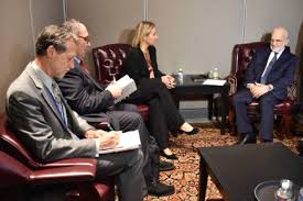 مشاورات مع الاتحاد الاوربي لتوفير ما تتطلبه معركة الموصل