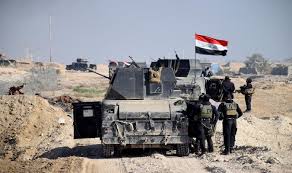 مكافحة الارهاب تهاجم الموصل من أربعة محاور والقوات الامنية تواصل تقدمها في محور العمليات