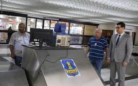 الطيران المدني تستخدم احدث الاجهزة في تفتيش المسافرين وحقائبهم في المطارات العراقية