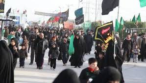 شركة توزيع المنتجات النفطية تقف على احتياجات المواكب الحسينية خلال زيارة الاربعين