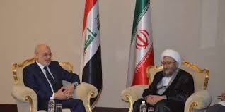 الجعفري ولاريجاني يؤكدان ضرورة التعاون بمحاربة الارهاب